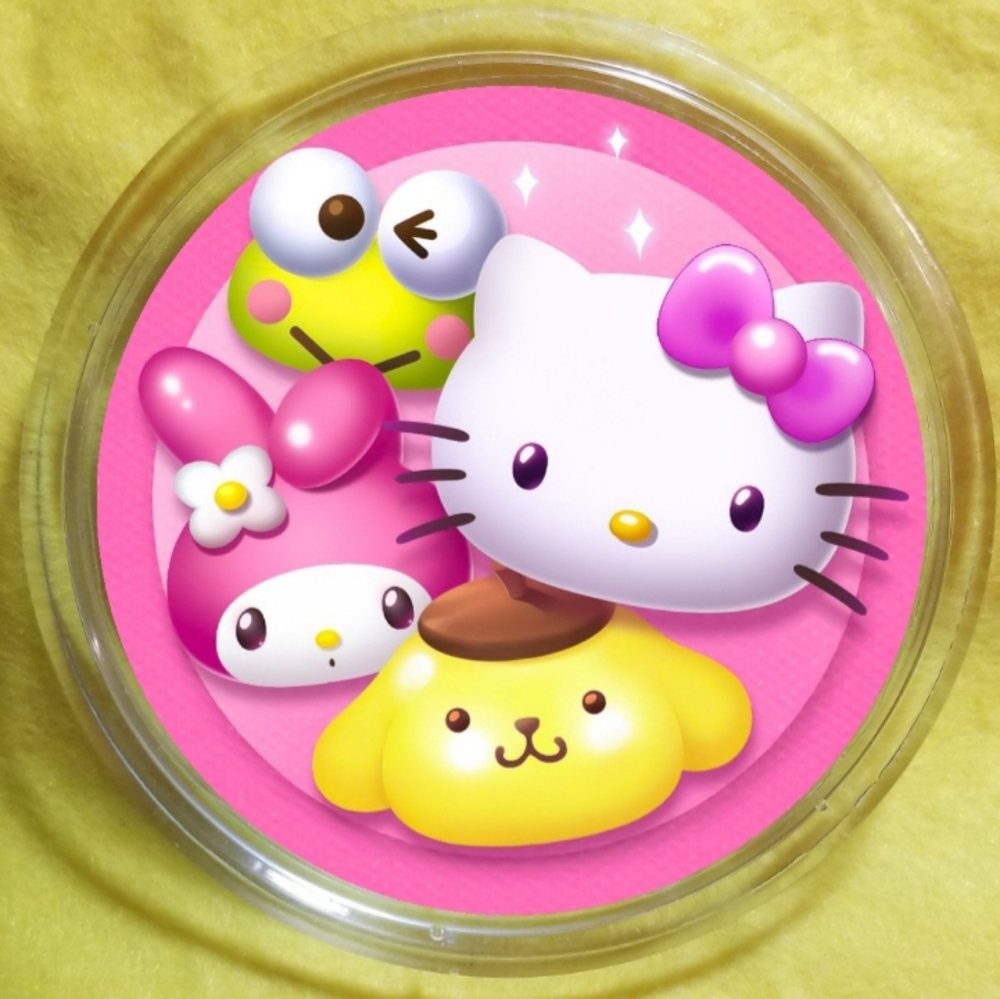 Resin drink coasters